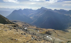 Bergtour Hochalmspitze - Gipfelsieg, Blick Richtung Hochgrabe