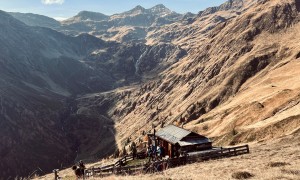 Bergtour Hochalmspitze - Tschuingnkirtag