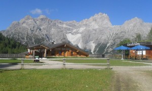 Klettersteig Rotwandspitze - Rotwandwiese