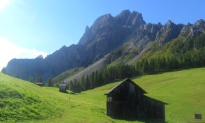 Klettersteig Rotwandspitze - Rotwandwiese