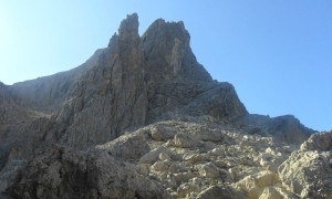 Klettersteig Rotwandspitze - Rotwandköpfe