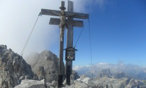 Klettersteig Rotwandspitze - Gipfelsieg