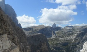 Klettersteig Rotwandspitze - Alpinisteig