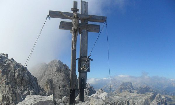 Tourbild - Klettersteig Sexnter Rotwand und Alpinisteig (Südtirol)