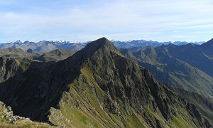 Bergtour Osttirol Herz-Ass-Villgratental, alpine Grattour - Tourbild