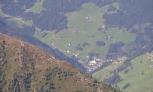 1. Etappe Herz-Ass - Blick zurück zum Start