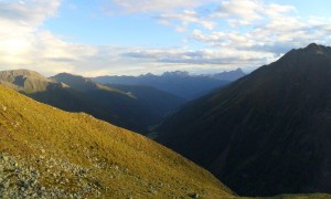 1. Etappe Herz-Ass - Hofer Alm Aussicht