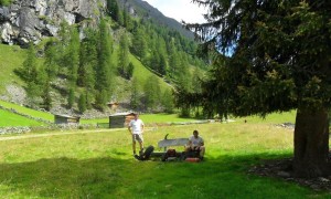 2. Etappe Herz-Ass - Oberstoller Alm