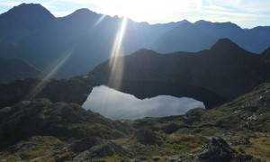 3. Etappe Herz-Ass - Schwarzsee Morgenstimmung