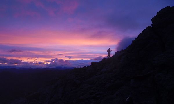 Tourbild - Bergtour Gölbner Bergfeuer (Osttirol)