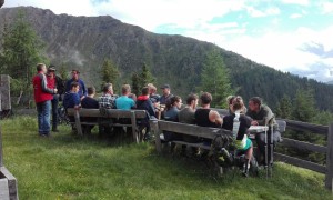 Bergtour Gölbner - Start bei der Sommerwand-Alm