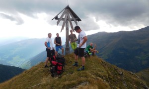 Bergtour Gölbner - Zwischenstopp Sommerwand-Köpfl