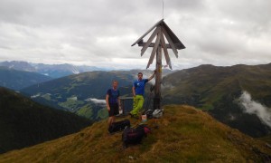 Bergfeuer Gölbner 2018 - Zwischenstopp Sommerwand-Köpfl