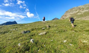 Bergfeuer 2022 - Aufstieg Richtung Sommerwand-Köpfl