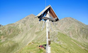 Sommerwand-Köpfl mit Blick zum Gölbner