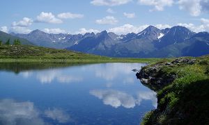 Biketour Drei Seen (Thurntaler) - Tourbild