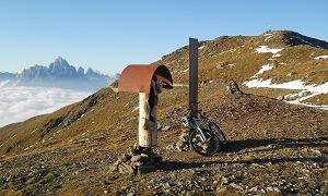 Biketour Osttirol, Südtirol, Belluno Stoneman by Roland Stauder - Tourbild