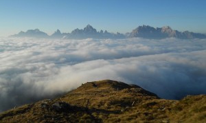 Biketour Stoneman - Morgenstimmung kurz vor dem Marchginggele