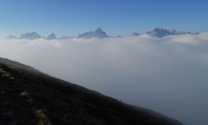 Biketour Stoneman - Abfahrt von der Hochrast