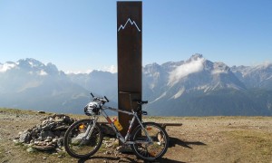 Biketour Stoneman - Stempelstelle Sillianerhütte