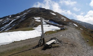 Biketour Stoneman - Sillianer Hütte