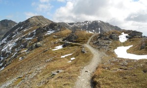 Biketour Stoneman - Start der Demut-Passage