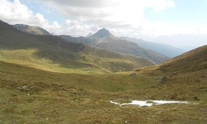 Biketour Stoneman - Blick zum Knieberg