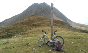 Biketour Stoneman - Stempelstelle Kniebergsattel