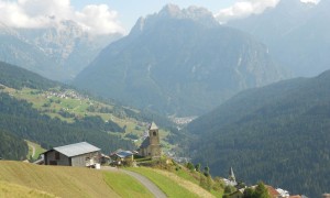 Biketour Stoneman - Kurz vor Padola