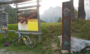 Biketour Stoneman - Stempelstelle Rotwandwiesen