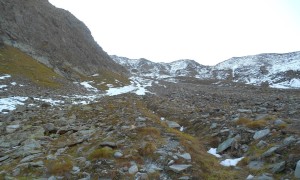 Bergtour Lasörling - Aufstieg