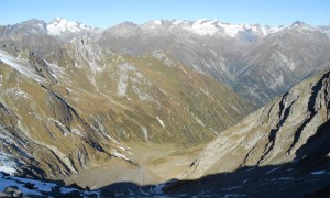 Bergtour Lasörling - Rückblick