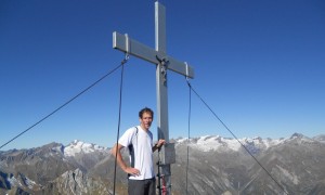 Bergtour Lasörling - Gipfelsieg