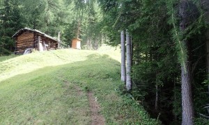 Klettersteig Spitzenstein - Jochwiesen