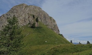 Klettersteig Spitzenstein - Folmasai-Sattel