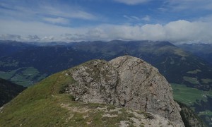 Klettersteig Spitzenstein - Gipfelgrat