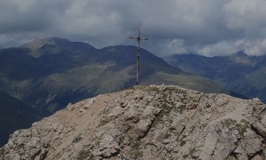 Klettersteig Spitzenstein - Gipfelsieg