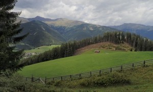 Klettersteig Spitzenstein - Abstieg, Rombichl