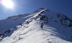 Bergtour Kärlsspitze - Tourbild