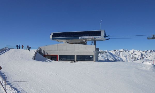 Tourbild - Pistentour Thurntaler von Außervillgraten (Osttirol)