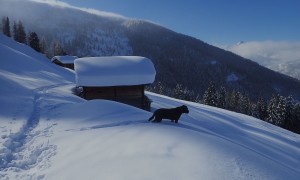 Skitour Wurzfläche - beim Gasteig Kammerle