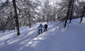 Skitour Wurzfläche - Aufstieg