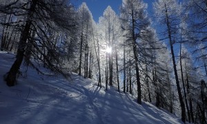 Skitour Wurzfläche - Aufstieg