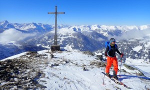 Skitour Wurzfläche - Gipfelsieg