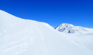 Skitour Wurzfläche - beim Rauchegg