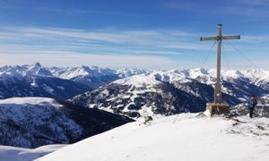 Skitour Wurzfläche, Rauchegg - Tourbild