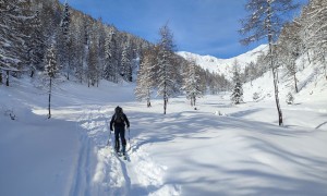 Skitour Gaishörndl - Zustieg Alfental