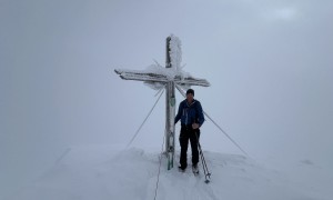 Skitour Gaishörndl - Gipfelsieg