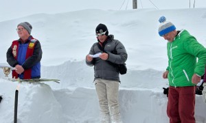 Skitour Gaishörndl - Messe