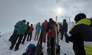 Skitour Gaishörndl - Messe